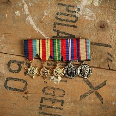 WW2 Africa / Pacific Service Group - Image 4