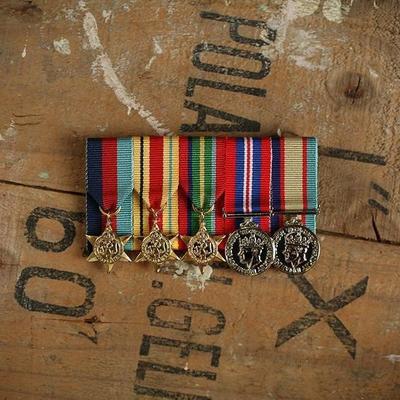 WW2 Africa / Pacific Service Group - Image 5