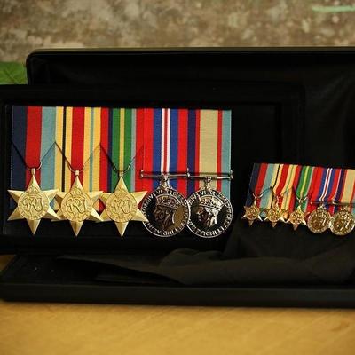 WW2 Africa / Pacific Service Group - Image 6